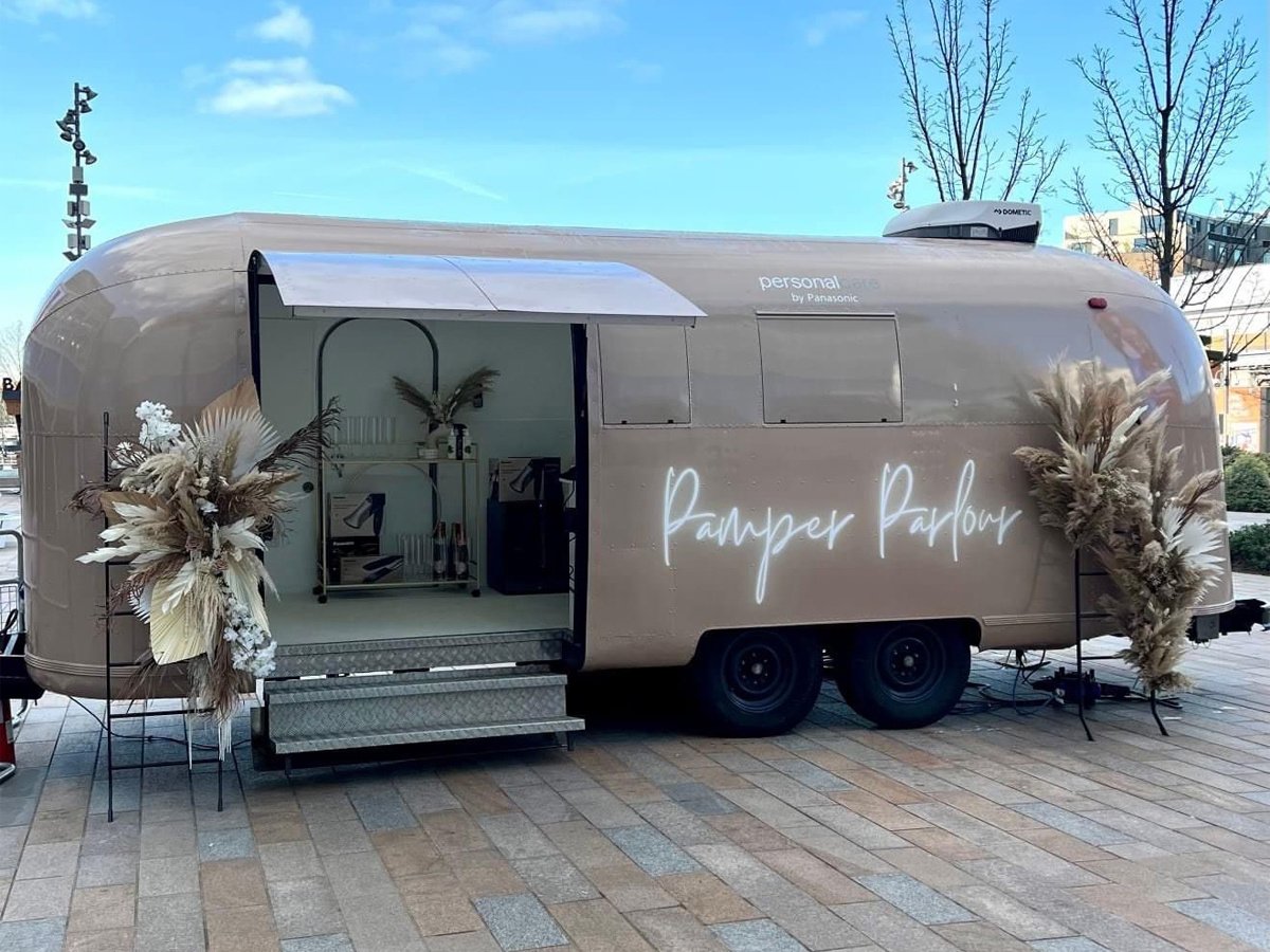 Panasonic Pamper Parlour Airstream 1