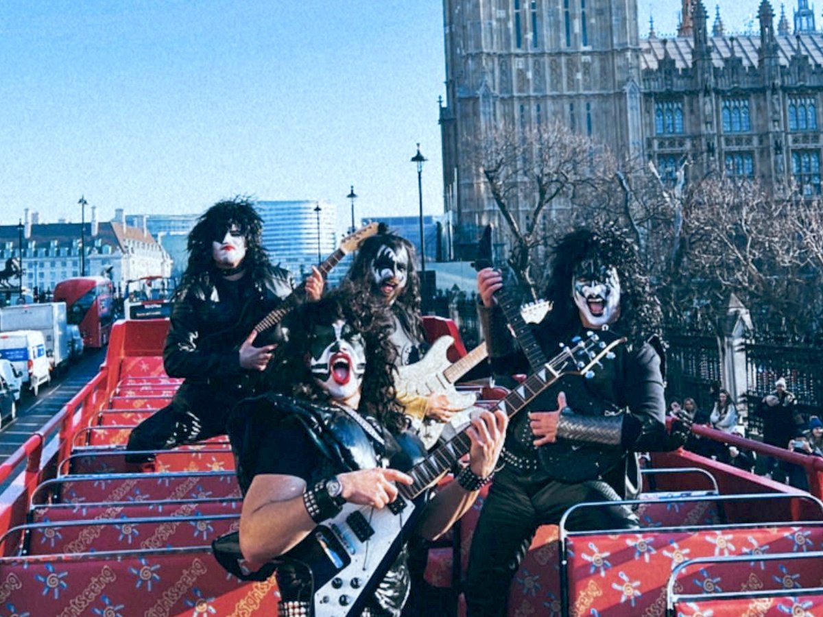 KISS Tour Bus 3