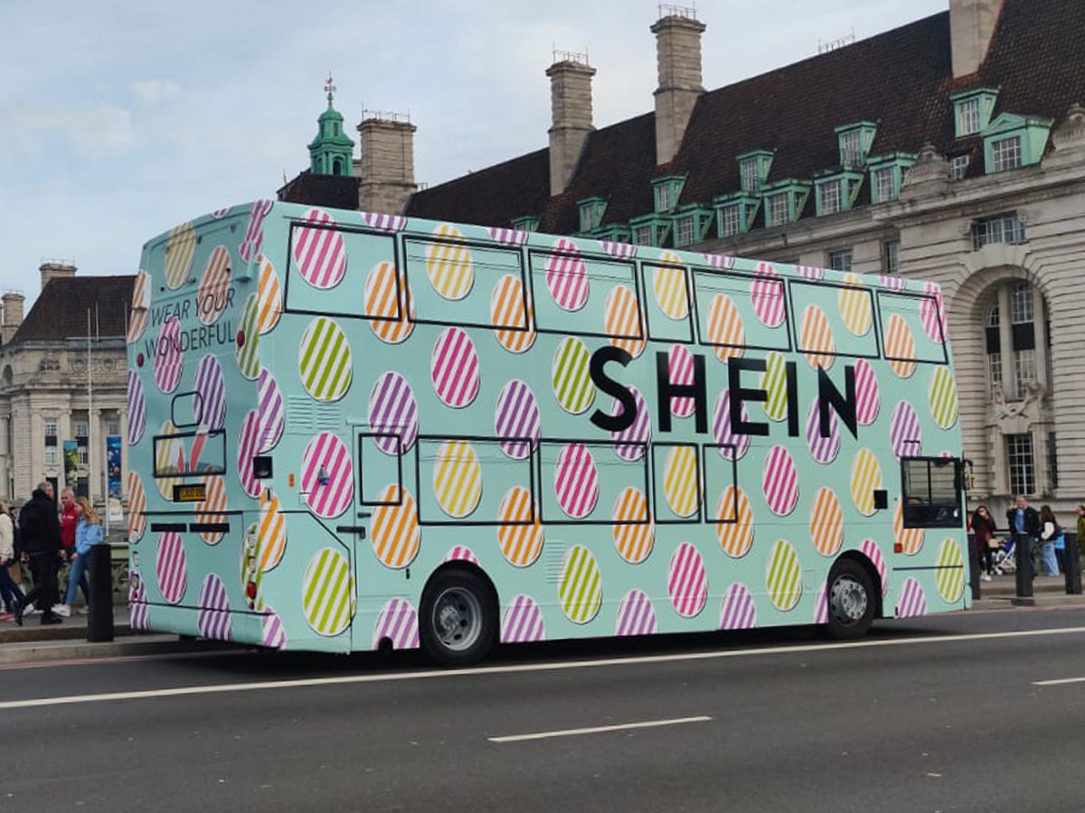 SHEIN Easter Bus 1