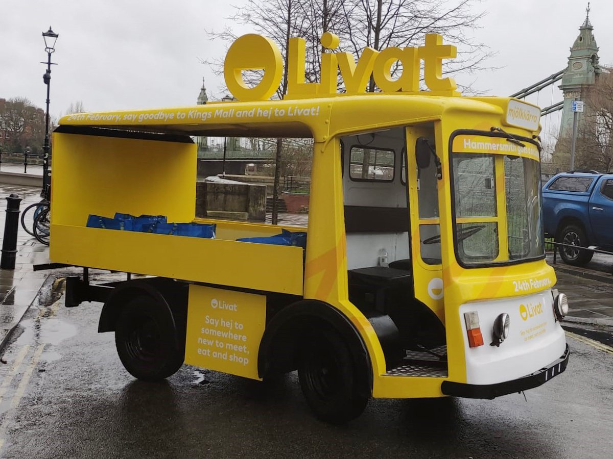 LIVAT Milk float 3