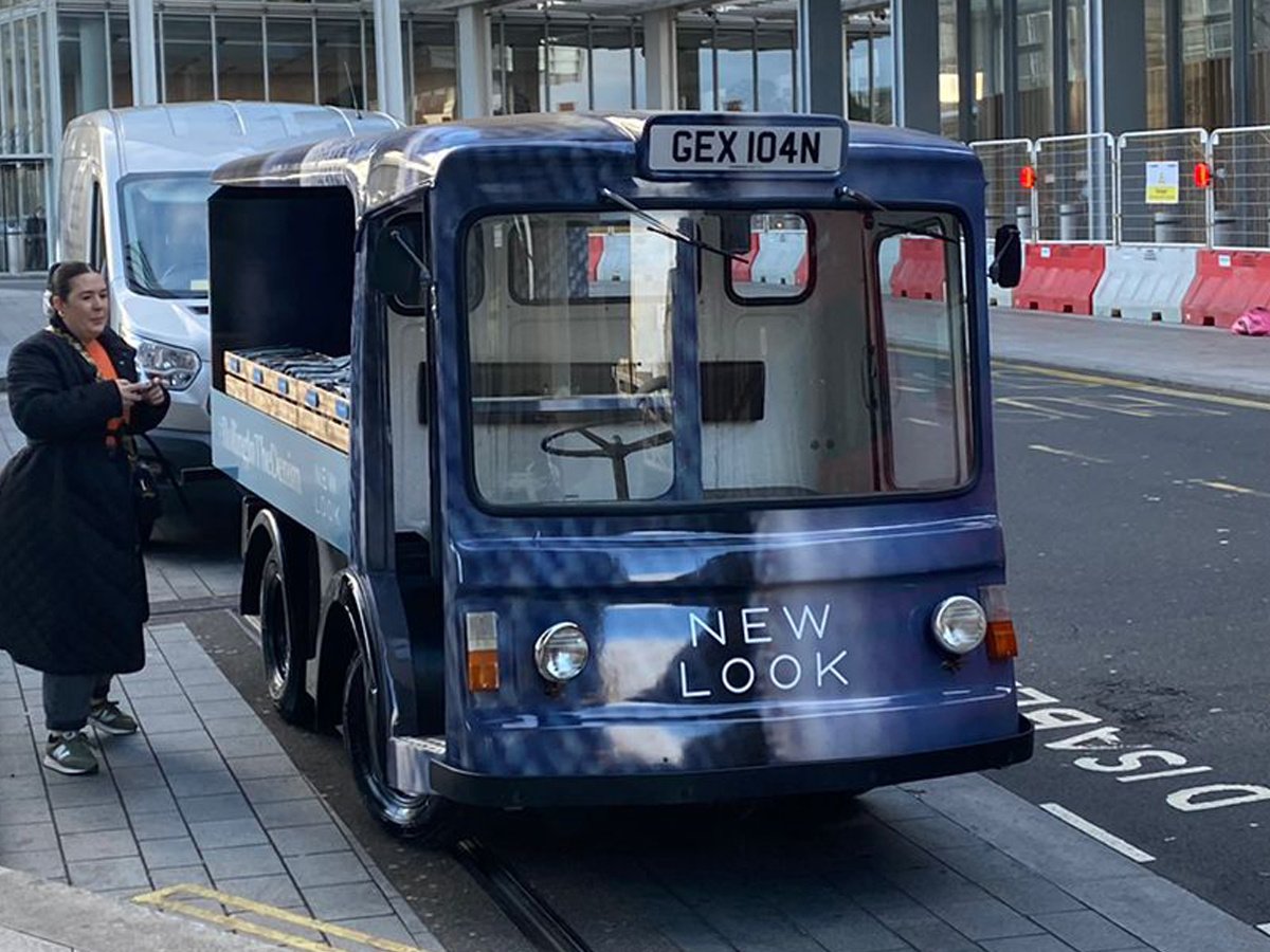 New Look Milk float 3