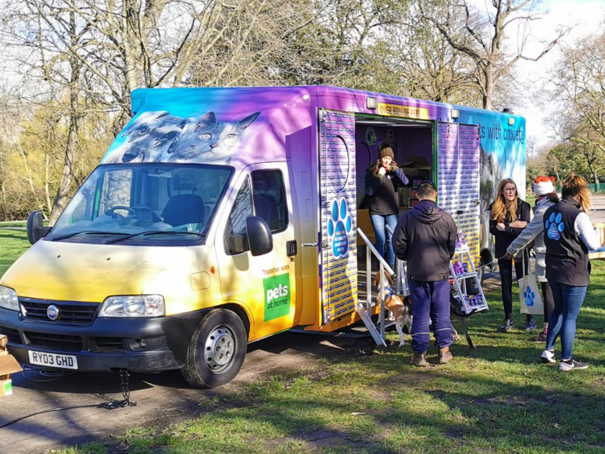 Beattie - Pet Anxiety Exhibition Vehicle 2