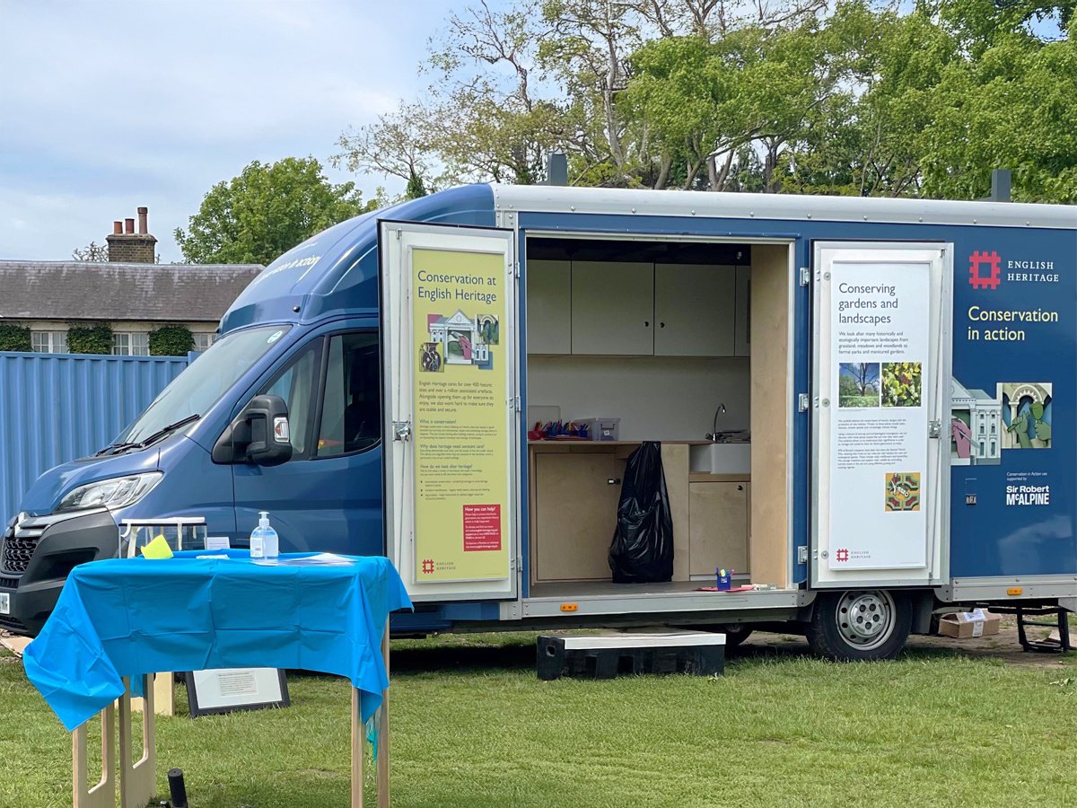 English Heritage Exhibition Vehicle 4