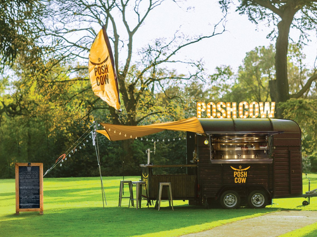 2018 POSH COW Horsebox 