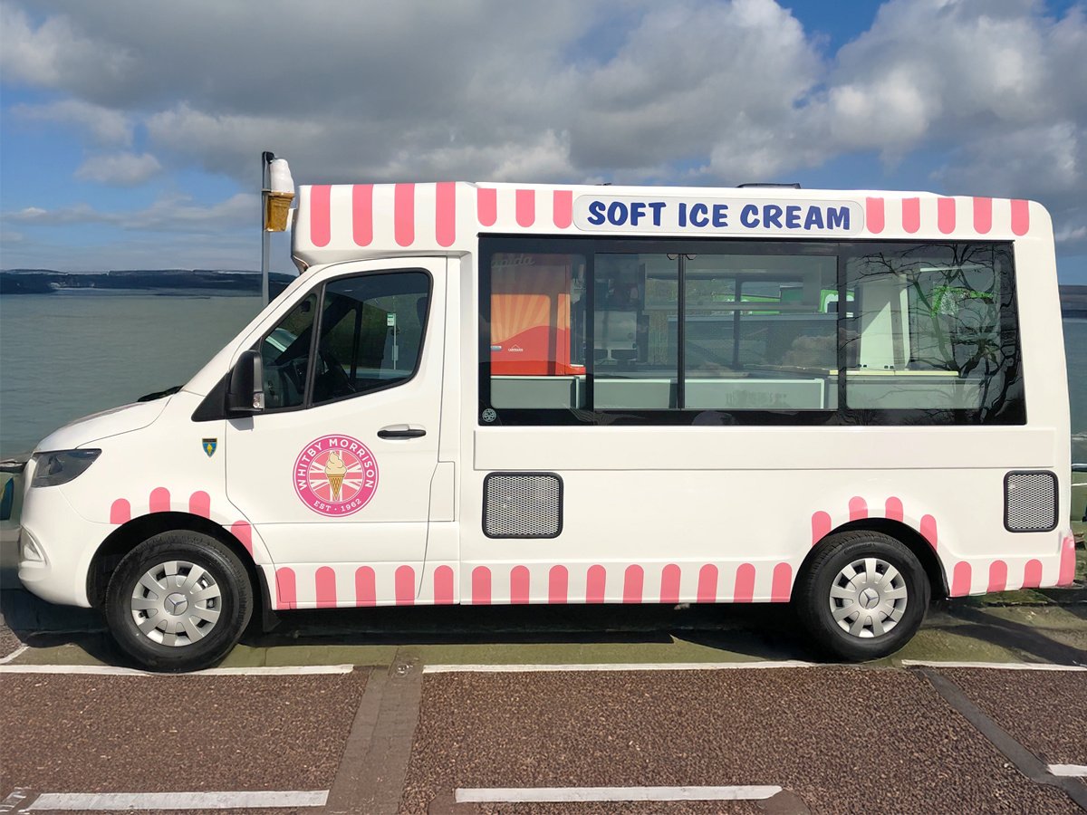 2019 Whitby Morrison - Ice cream van
