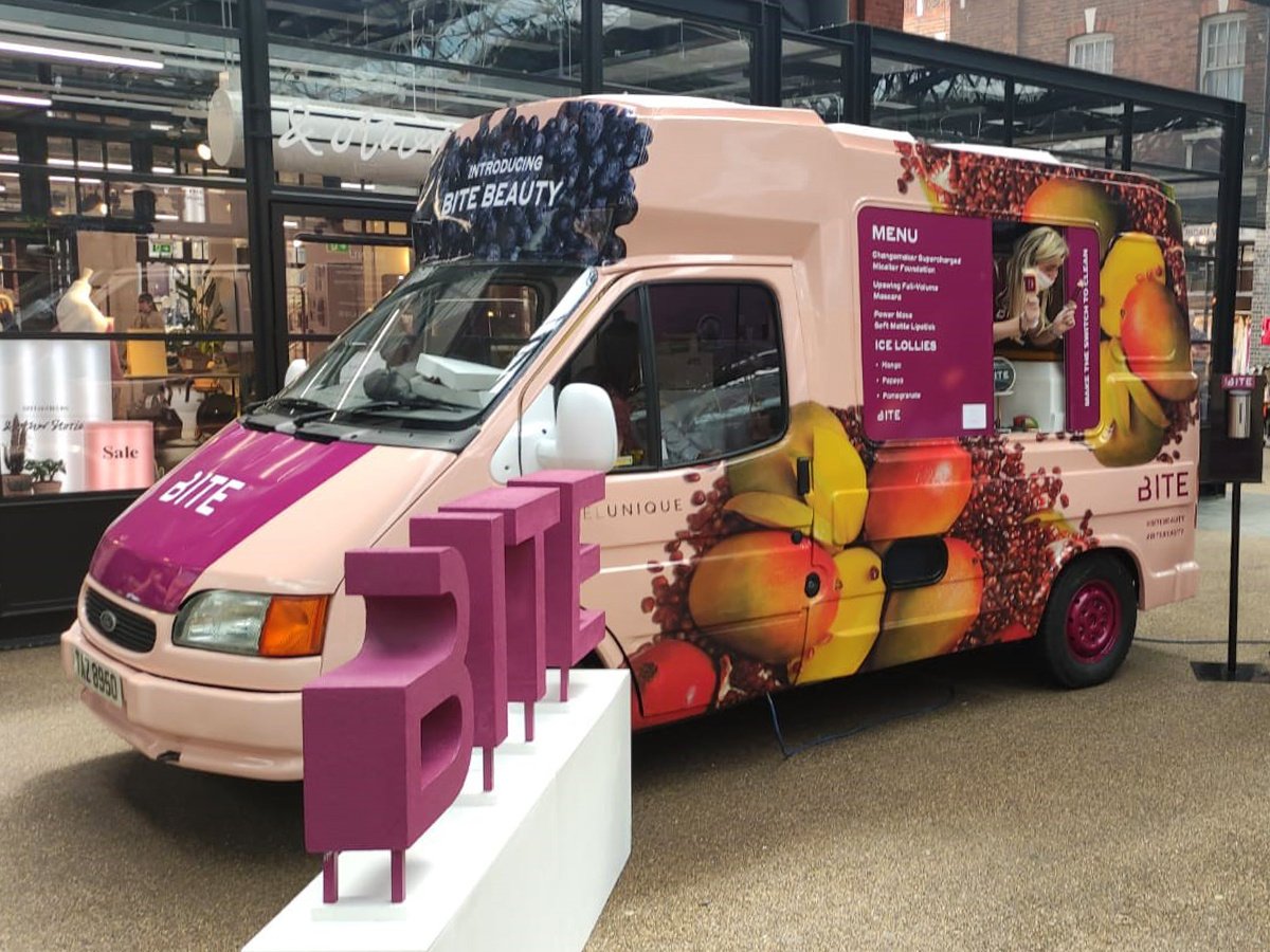 2021 BITE Icecream Van 1