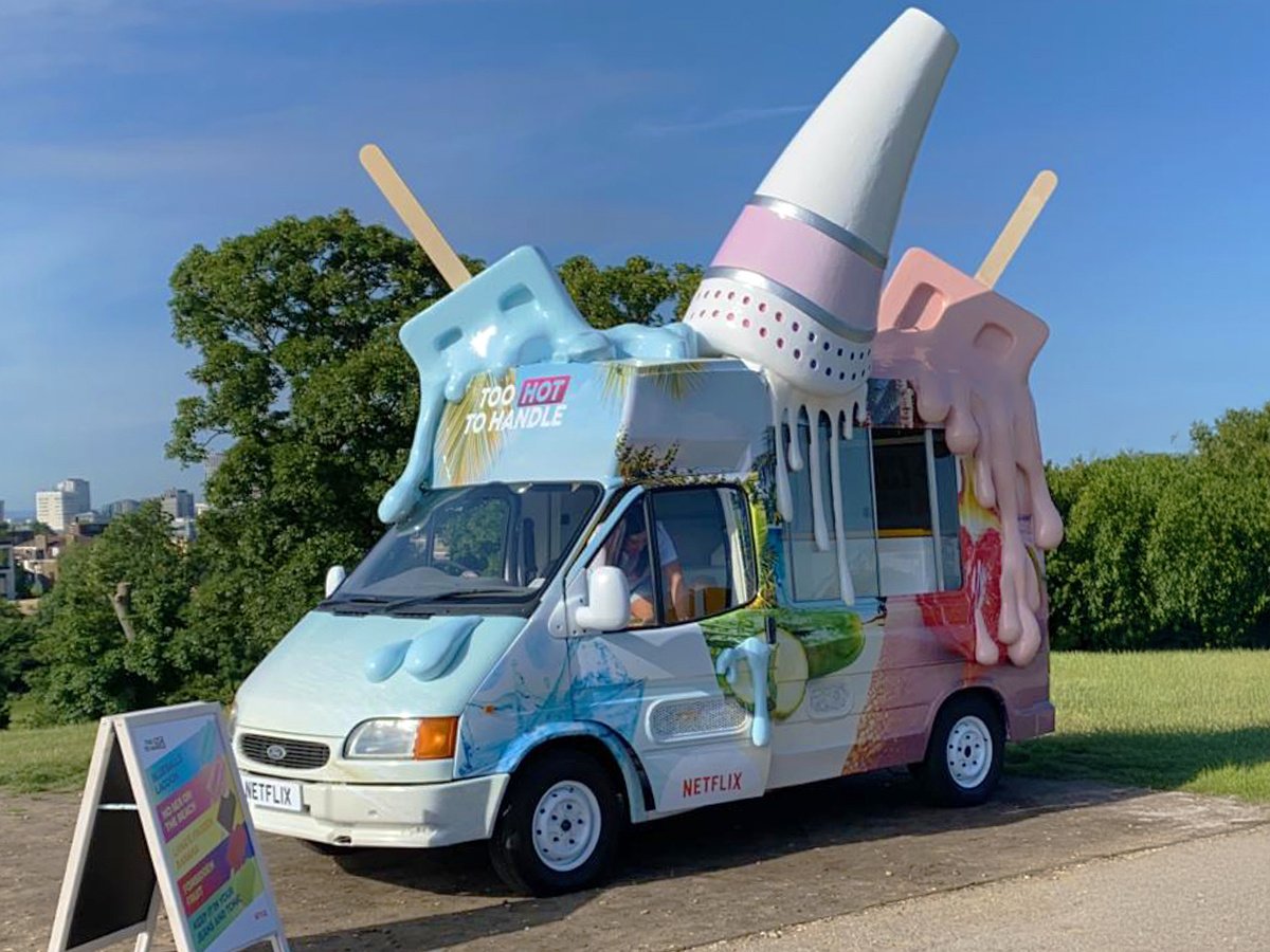 Netflix Icecream Van 1