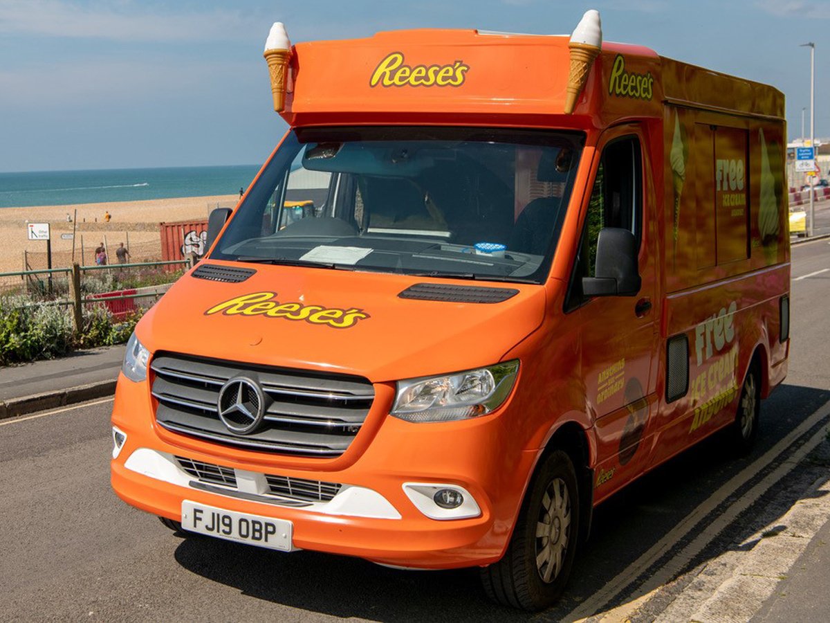 Reeses Icecream Van 3