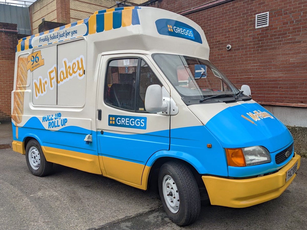 Greggs Icecream Van 1