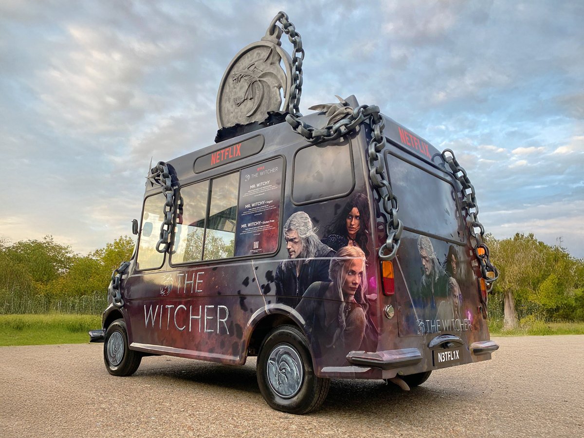 Witcher Icecream Van 1