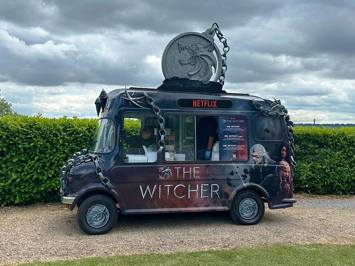 Witcher Icecream Van 2