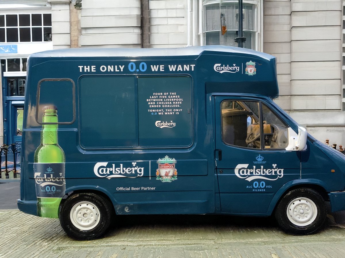 Carlsberg Icecream van 1