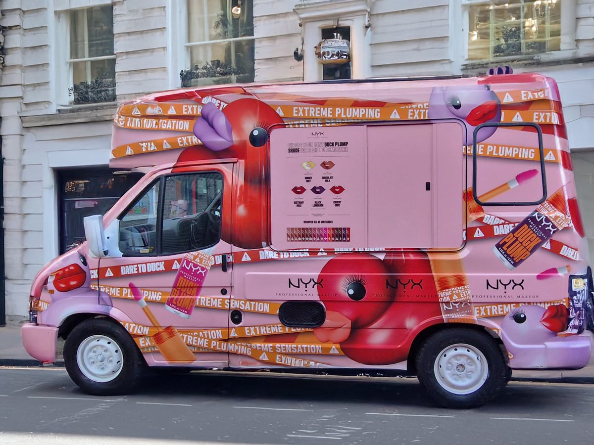 NYX Ice cream Van 3