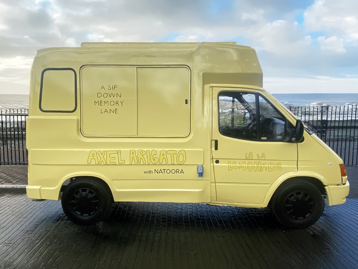 Axle Arigarto Ice cream van 2