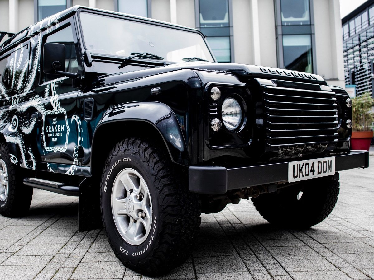 2022 Kraken Land Rover Defender 5