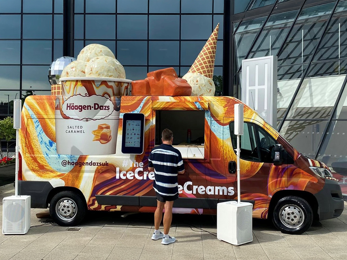 2022 Haagen-Dazs modern sampling 1