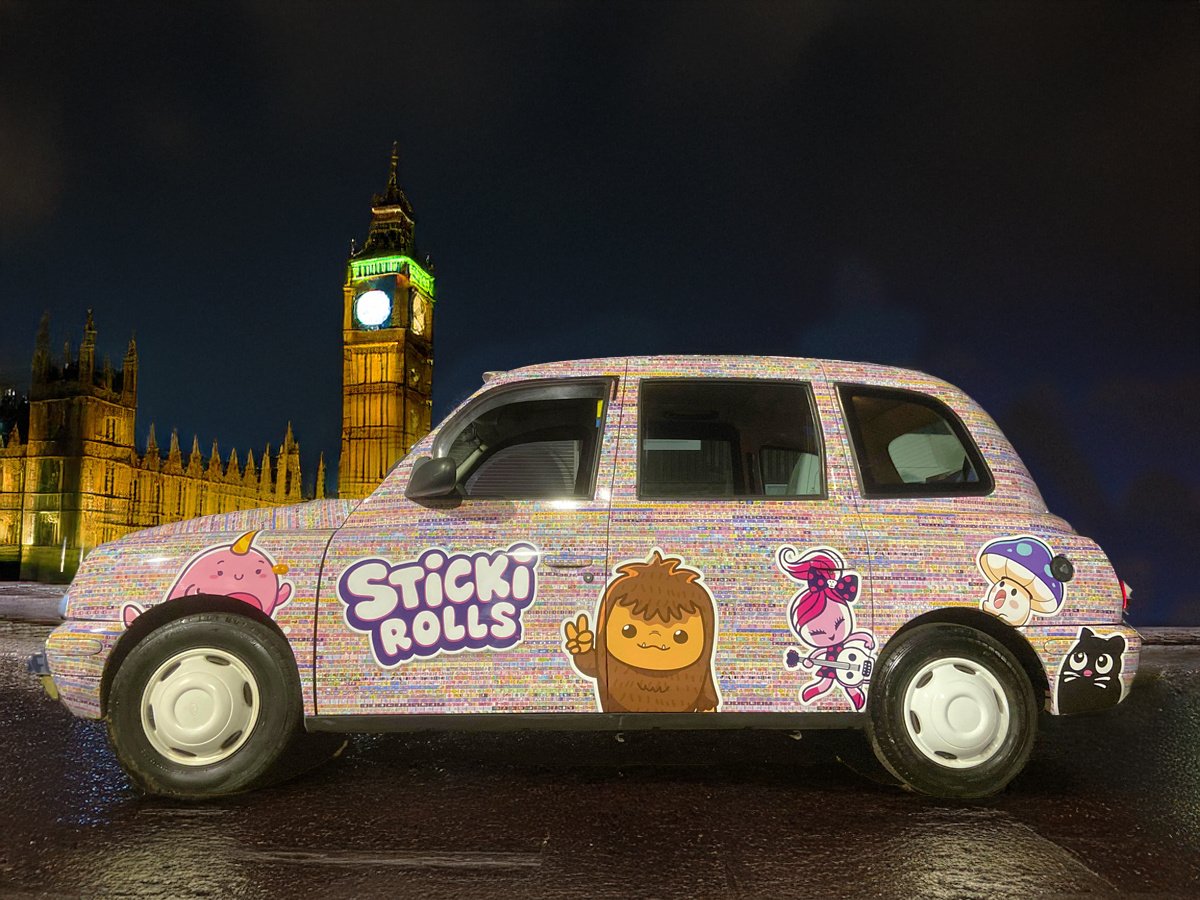 2024 Sticky Rolls Taxi  1