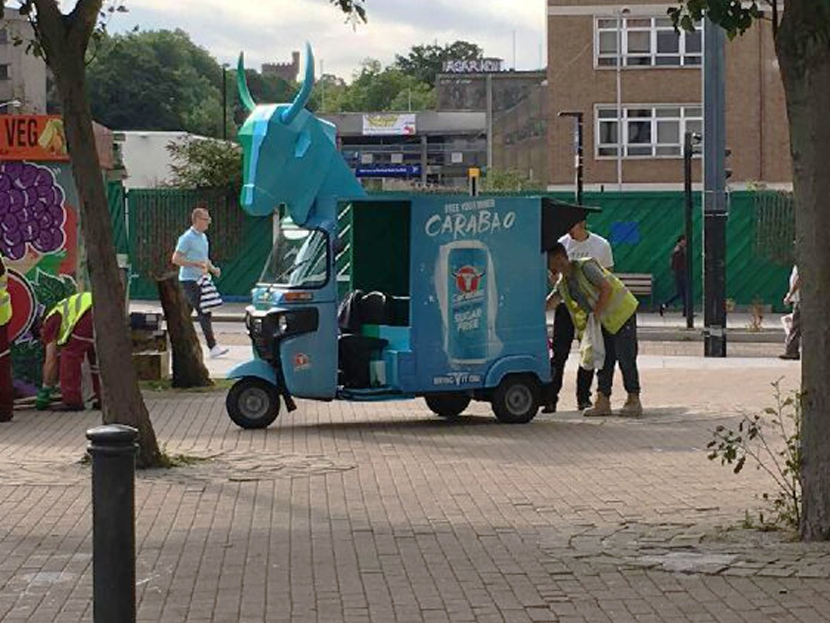 2016 Carabao Tuk Tuk 1