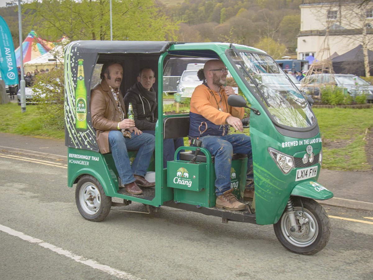 2016 Chang Beer TUK TUK 4