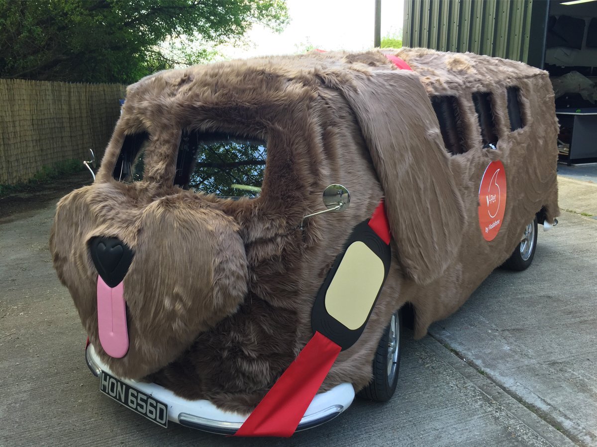 2018 Furry Dog Camper 1