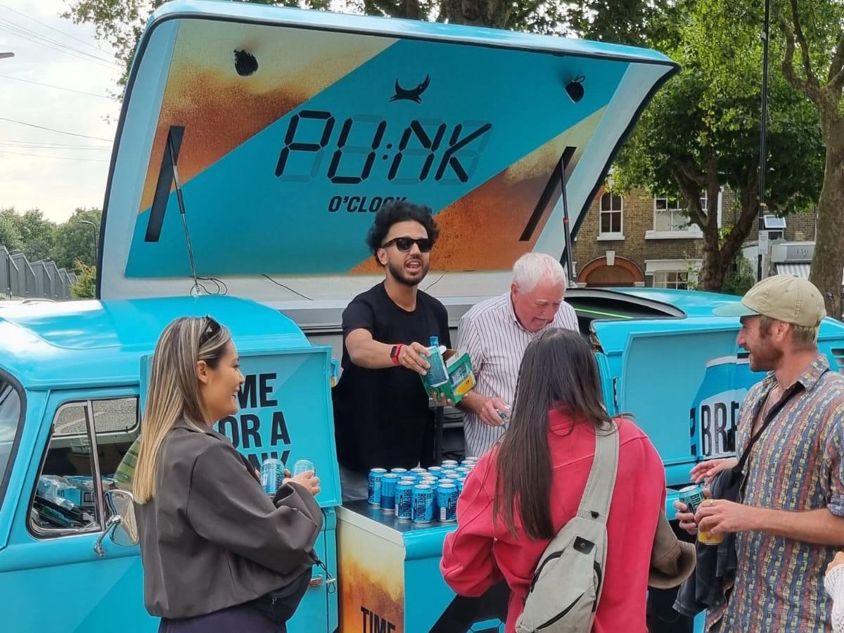 2024 BrewDog Popup Camper 2
