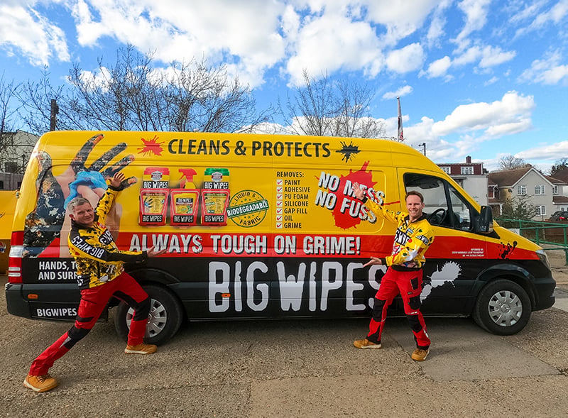 BIG Wipes team