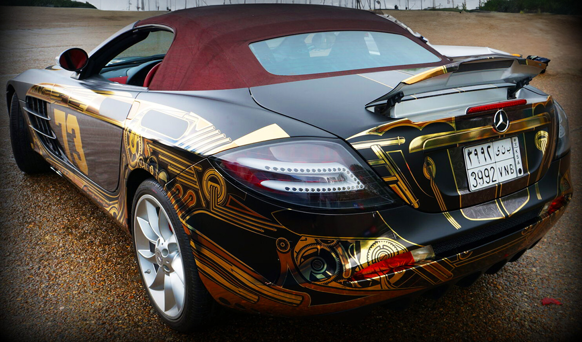 Luxury-sports-car-wrap-design-services-uk