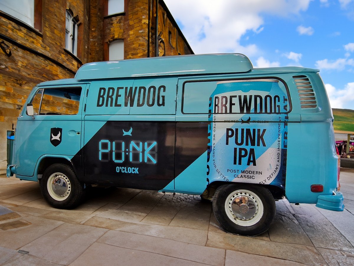 Brew Dog- VW POP UP CAMPER