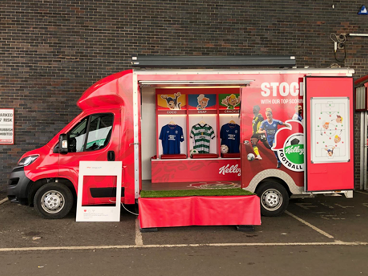 Exhibition Vehicle-Kelloggs 3