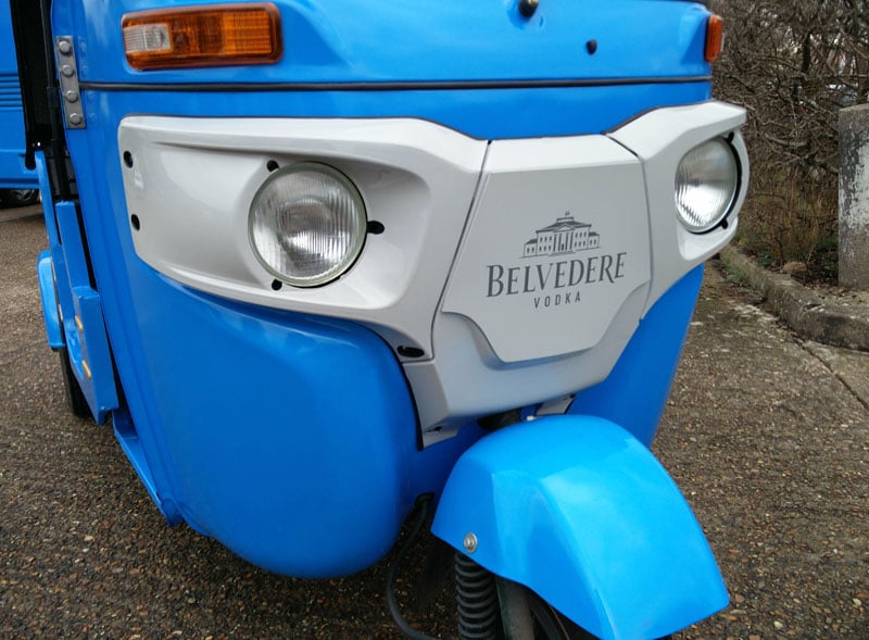 Belvedere Tuktuk Vinyl
