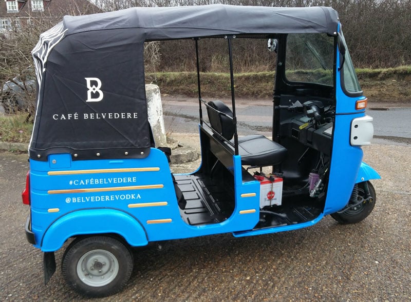 Belvedere Tuktuk Hire
