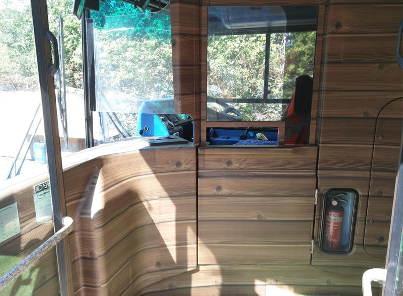 Double Decker Bus Interior Fitout