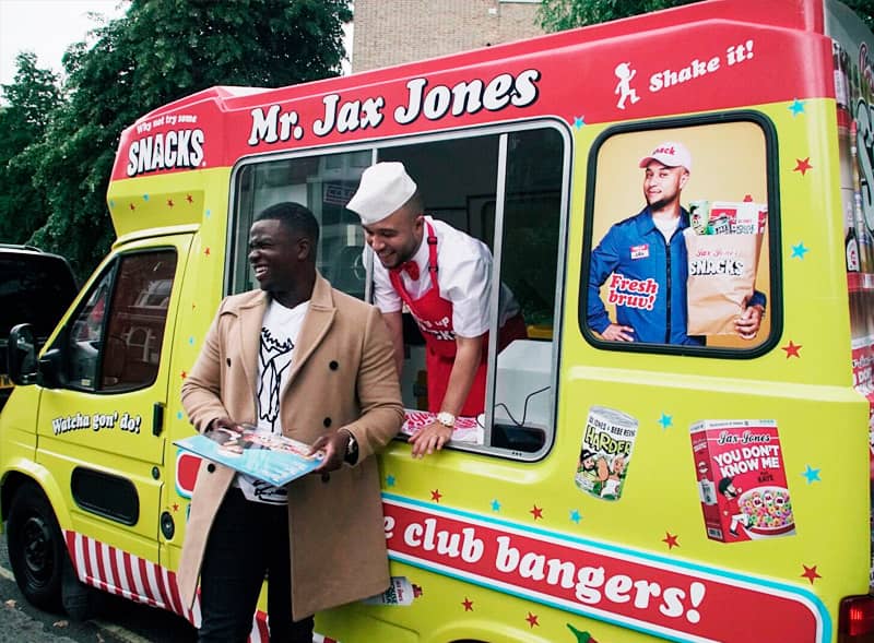 Jax Jones Ice Cream Van Rental