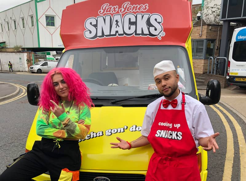 Snacks Album Launch338