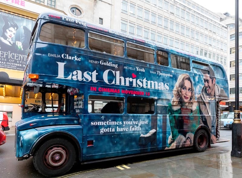 Last Christmas Movie PR Launch