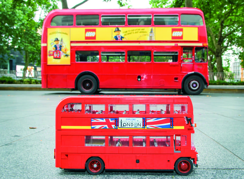 Lego Bus Rental