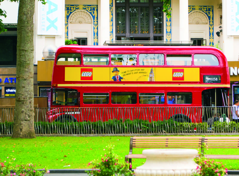 Lego Bus London