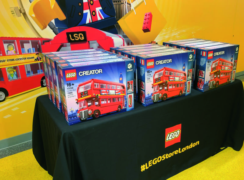Lego Product Launch