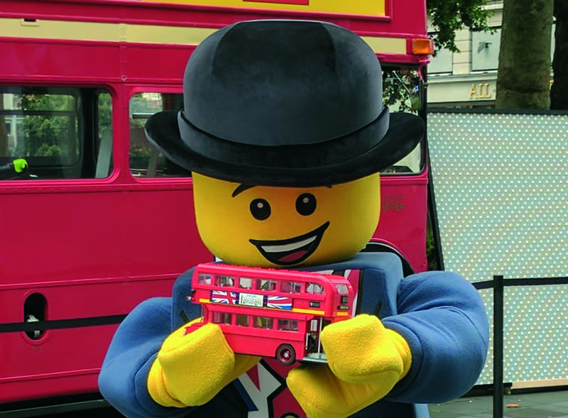 Lego Bus Hire