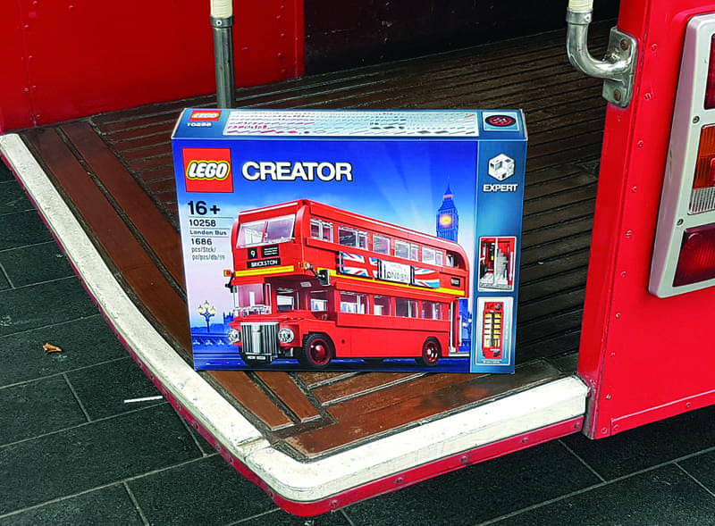 Lego Creation Campaign
