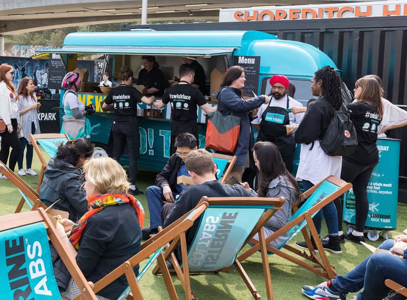 Branded Food Truck Hire London 