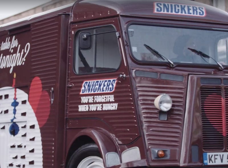 Snickers H Van