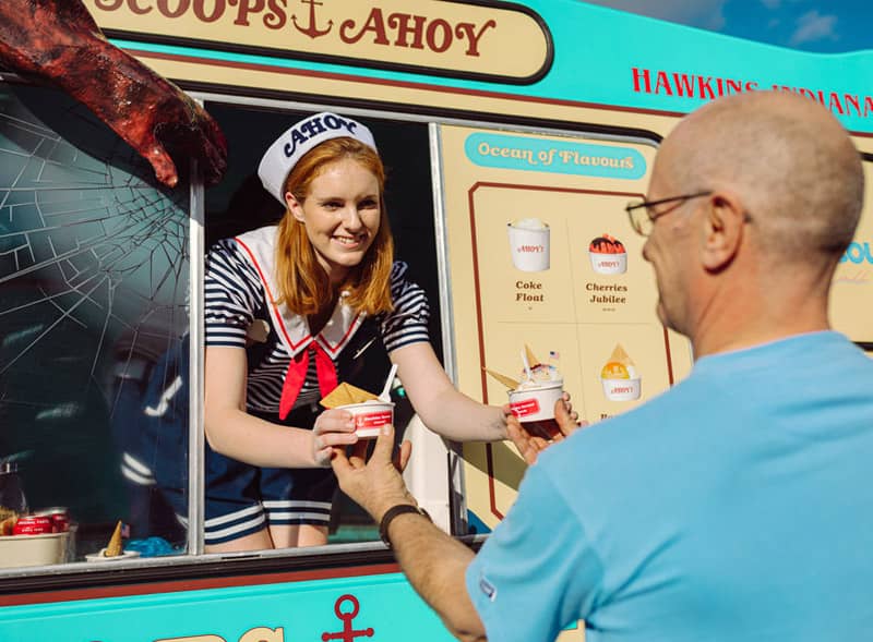 Promotional Ice Cream Van Hire