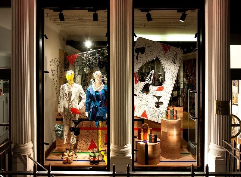 Vivienne Westwood Retail Store Window Display