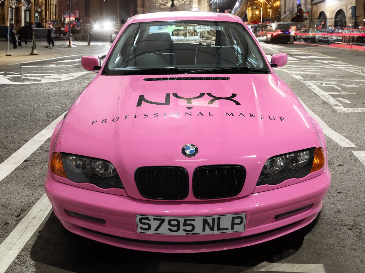 NYX PINK BMW