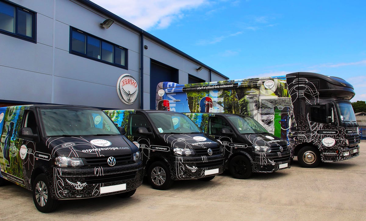 Osprey-van-fleet-wrapping_uk