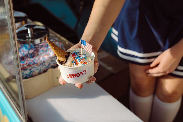 Stranger Things Ice Cream